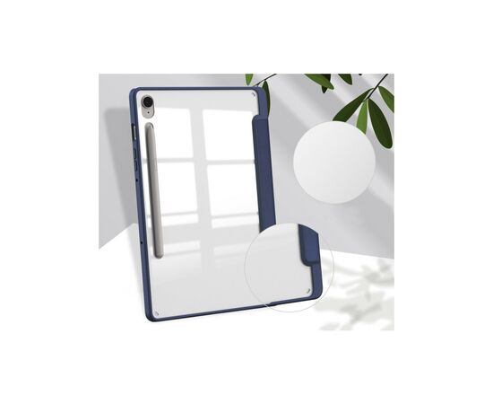 Чохол до планшета BeCover Soft Edge stylus holder Samsung Tab S9 (SM-X710/SM-X716)/S9 FE (SM-X510/SM-X516B) 11.0" Deep Blu (710439), зображення 5 Чохол до планшета BeCover Soft Edge stylus holder Samsung Tab S9 (SM-X710/SM-X716)/S9 FE (SM-X510/SM-X516B) 11.0" Deep Blu (710439), зображення 5