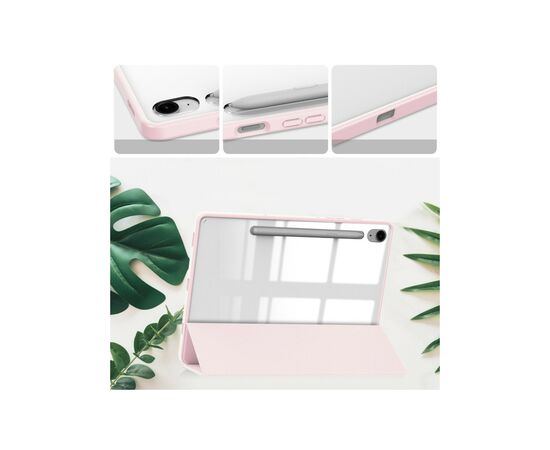 Чехол для планшета BeCover Soft Edge stylus holder Samsung Tab S9 (SM-X710/SM-X716)/S9 FE (SM-X510/SM-X516B) 11.0" Pink (710442), изображение 4 Чехол для планшета BeCover Soft Edge stylus holder Samsung Tab S9 (SM-X710/SM-X716)/S9 FE (SM-X510/SM-X516B) 11.0" Pink (710442), изображение 4