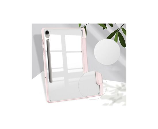 Чехол для планшета BeCover Soft Edge stylus holder Samsung Tab S9 (SM-X710/SM-X716)/S9 FE (SM-X510/SM-X516B) 11.0" Pink (710442), изображение 5 Чехол для планшета BeCover Soft Edge stylus holder Samsung Tab S9 (SM-X710/SM-X716)/S9 FE (SM-X510/SM-X516B) 11.0" Pink (710442), изображение 5