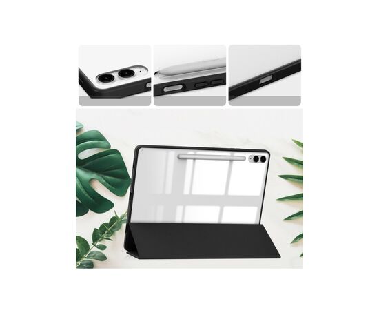 Чехол для планшета BeCover Soft Edge stylus holder Samsung Tab S9 Plus (SM-X810/SM-X816)/S9 FE Plus (SM-X610/SM-X616) 12.4" (710404), изображение 5 Чехол для планшета BeCover Soft Edge stylus holder Samsung Tab S9 Plus (SM-X810/SM-X816)/S9 FE Plus (SM-X610/SM-X616) 12.4" (710404), изображение 5