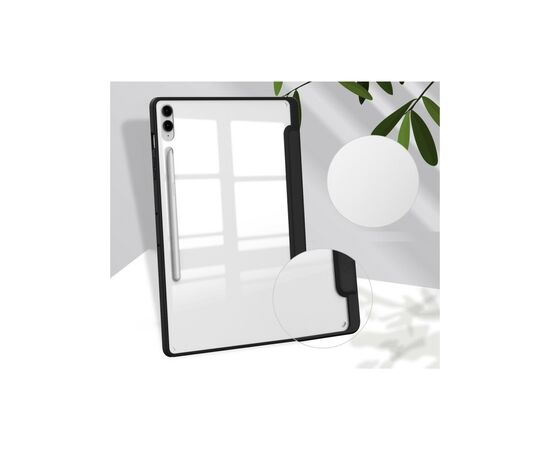 Чехол для планшета BeCover Soft Edge stylus holder Samsung Tab S9 Plus (SM-X810/SM-X816)/S9 FE Plus (SM-X610/SM-X616) 12.4" (710404), изображение 6 Чехол для планшета BeCover Soft Edge stylus holder Samsung Tab S9 Plus (SM-X810/SM-X816)/S9 FE Plus (SM-X610/SM-X616) 12.4" (710404), изображение 6