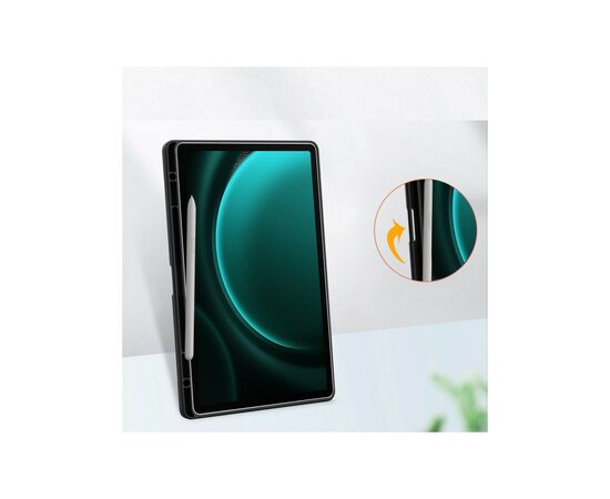 Чехол для планшета BeCover Soft Edge stylus holder Samsung Tab S9 Plus (SM-X810/SM-X816)/S9 FE Plus (SM-X610/SM-X616) 12.4" (710404), изображение 7 Чехол для планшета BeCover Soft Edge stylus holder Samsung Tab S9 Plus (SM-X810/SM-X816)/S9 FE Plus (SM-X610/SM-X616) 12.4" (710404), изображение 7
