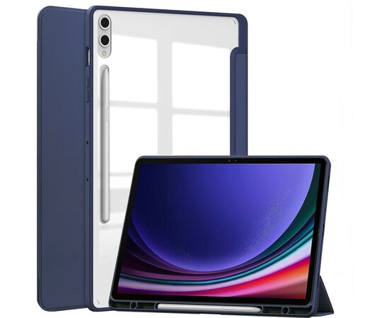 Чехол для планшета BeCover Soft Edge stylus holder Samsung Tab S9 Plus (SM-X810/SM-X816)/S9 FE Plus (SM-X610/SM-X616) 12.4" (710405), изображение 2 Чехол для планшета BeCover Soft Edge stylus holder Samsung Tab S9 Plus (SM-X810/SM-X816)/S9 FE Plus (SM-X610/SM-X616) 12.4" (710405), изображение 2
