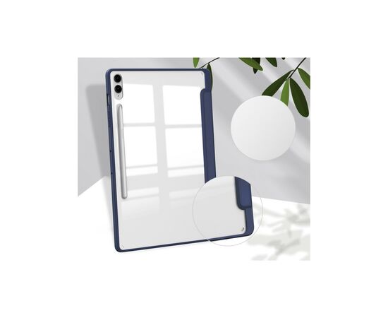 Чехол для планшета BeCover Soft Edge stylus holder Samsung Tab S9 Plus (SM-X810/SM-X816)/S9 FE Plus (SM-X610/SM-X616) 12.4" (710405), изображение 6 Чехол для планшета BeCover Soft Edge stylus holder Samsung Tab S9 Plus (SM-X810/SM-X816)/S9 FE Plus (SM-X610/SM-X616) 12.4" (710405), изображение 6