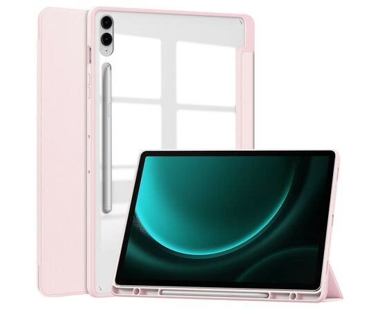 Чехол для планшета BeCover Soft Edge stylus holder Samsung Tab S9 Plus (SM-X810/SM-X816)/S9 FE Plus (SM-X610/SM-X616) 12.4" (710408), изображение 2 Чехол для планшета BeCover Soft Edge stylus holder Samsung Tab S9 Plus (SM-X810/SM-X816)/S9 FE Plus (SM-X610/SM-X616) 12.4" (710408), изображение 2