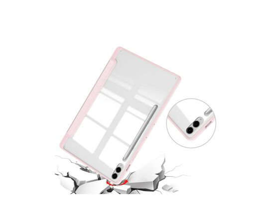 Чехол для планшета BeCover Soft Edge stylus holder Samsung Tab S9 Plus (SM-X810/SM-X816)/S9 FE Plus (SM-X610/SM-X616) 12.4" (710408), изображение 4 Чехол для планшета BeCover Soft Edge stylus holder Samsung Tab S9 Plus (SM-X810/SM-X816)/S9 FE Plus (SM-X610/SM-X616) 12.4" (710408), изображение 4