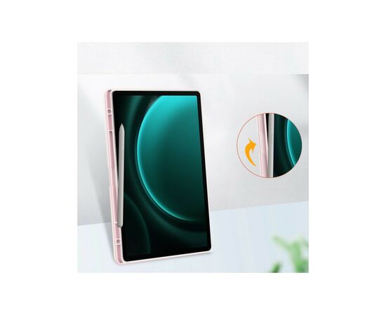 Чехол для планшета BeCover Soft Edge stylus holder Samsung Tab S9 Plus (SM-X810/SM-X816)/S9 FE Plus (SM-X610/SM-X616) 12.4" (710408), изображение 7 Чехол для планшета BeCover Soft Edge stylus holder Samsung Tab S9 Plus (SM-X810/SM-X816)/S9 FE Plus (SM-X610/SM-X616) 12.4" (710408), изображение 7