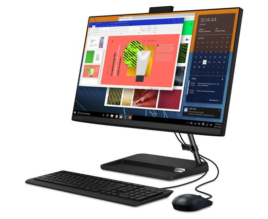 Компьютер Lenovo IdeaCentre AiIO 3 24ALC6 / Ryzen3 7330U, 8, 256GB (F0G100Y8UO), изображение 12