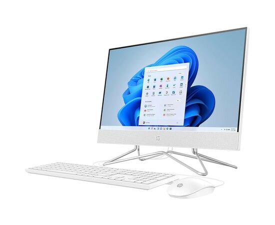 Компьютер HP 22-dd2007ua AiO / i3-1215U, 8, 512, WiFi, Cam, KM (6C8T5EA), изображение 3