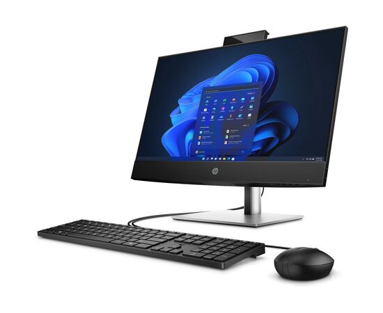 Компьютер HP ProOne 440 G9 AiO / i5-13500T, 16, 512, Cam, WiFi, KM, DVD-WR, W11P64 (883W1EA), изображение 3 Компьютер HP ProOne 440 G9 AiO / i5-13500T, 16, 512, Cam, WiFi, KM, DVD-WR, W11P64 (883W1EA), изображение 3