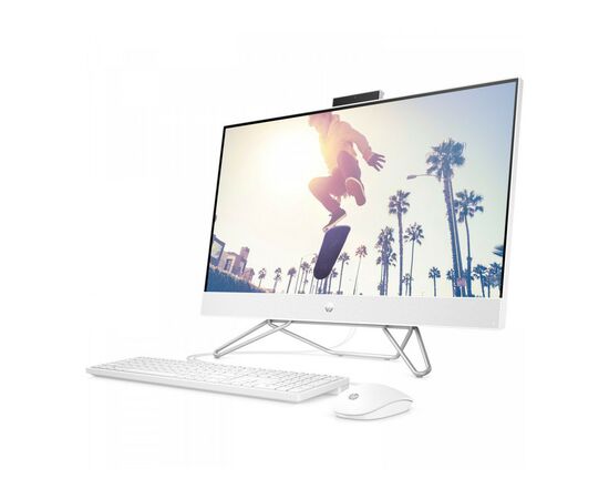 Компьютер HP 27-cb1017ua AiO / Ryzen7 5825U, 16, 512, WiFi, Cam, KM (6C940EA), изображение 3 Компьютер HP 27-cb1017ua AiO / Ryzen7 5825U, 16, 512, WiFi, Cam, KM (6C940EA), изображение 3