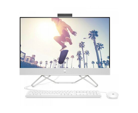 Компьютер HP 27-cb1017ua AiO / Ryzen7 5825U, 16, 512, WiFi, Cam, KM (6C940EA)