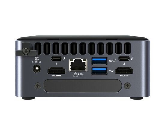Комп'ютер INTEL NUC 12 Pro Kit / i5-1240P, no cord (RNUC12WSHI50000), зображення 4 Комп'ютер INTEL NUC 12 Pro Kit / i5-1240P, no cord (RNUC12WSHI50000), зображення 4