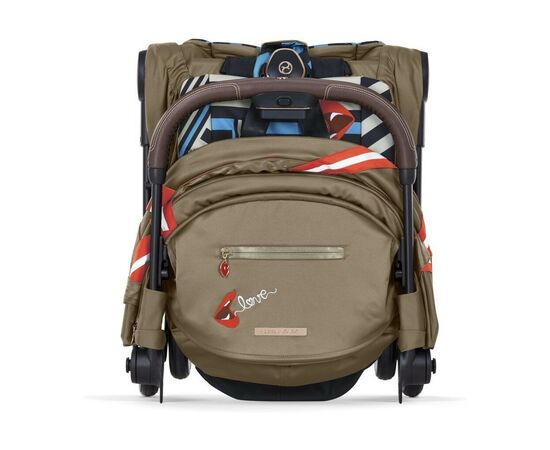 Коляска Cybex Coya by Karolina Kurkova One Love (522003001), изображение 7 Коляска Cybex Coya by Karolina Kurkova One Love (522003001), изображение 7