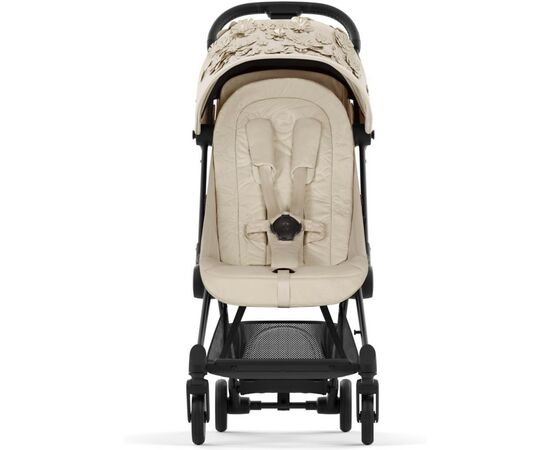 Коляска Cybex Coya Simply Flowers Beige (522003151), изображение 2 Коляска Cybex Coya Simply Flowers Beige (522003151), изображение 2