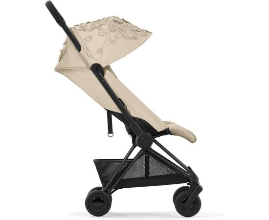Коляска Cybex Coya Simply Flowers Beige (522003151), изображение 3 Коляска Cybex Coya Simply Flowers Beige (522003151), изображение 3