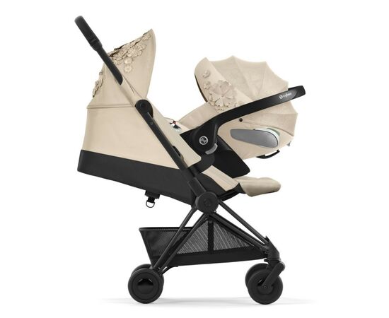 Коляска Cybex Coya Simply Flowers Beige (522003151), изображение 7 Коляска Cybex Coya Simply Flowers Beige (522003151), изображение 7