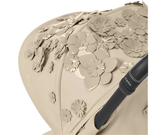 Коляска Cybex Coya Simply Flowers Beige (522003151), изображение 8 Коляска Cybex Coya Simply Flowers Beige (522003151), изображение 8
