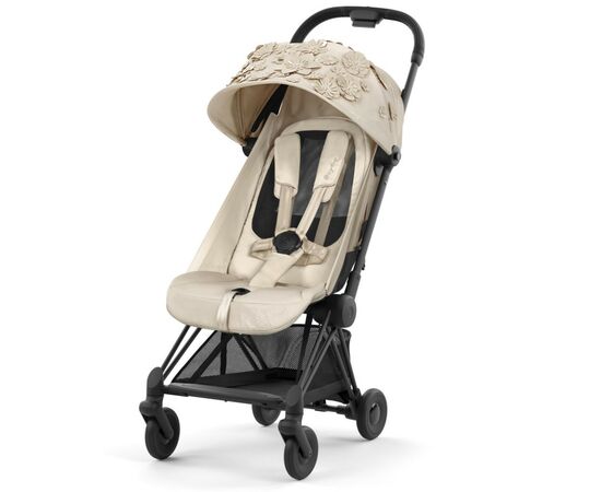 Коляска Cybex Coya Simply Flowers Beige (522003151)