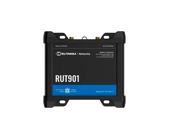 Маршрутизатор Teltonika RUT901, изображение 3 Маршрутизатор Teltonika RUT901, изображение 3