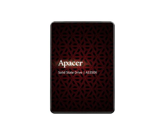Накопитель SSD 2.5" 2TB AS350X Apacer (AP2TBAS350XR-1), изображение 2 Накопитель SSD 2.5" 2TB AS350X Apacer (AP2TBAS350XR-1), изображение 2