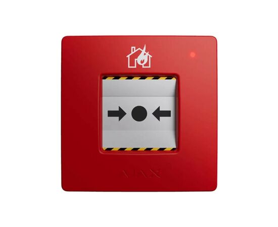 Тревожная кнопка Ajax Manual Call Point RED