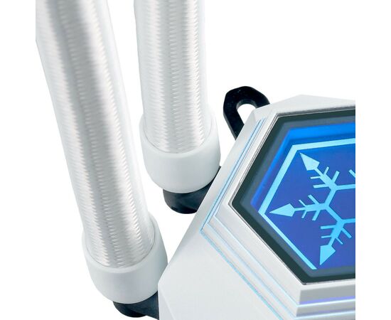 Система водяного охлаждения Silver Stone Perma Frost Premium PF360W-ARGB (SST-PF360W-ARGB-V2), изображение 10 Система водяного охлаждения Silver Stone Perma Frost Premium PF360W-ARGB (SST-PF360W-ARGB-V2), изображение 10
