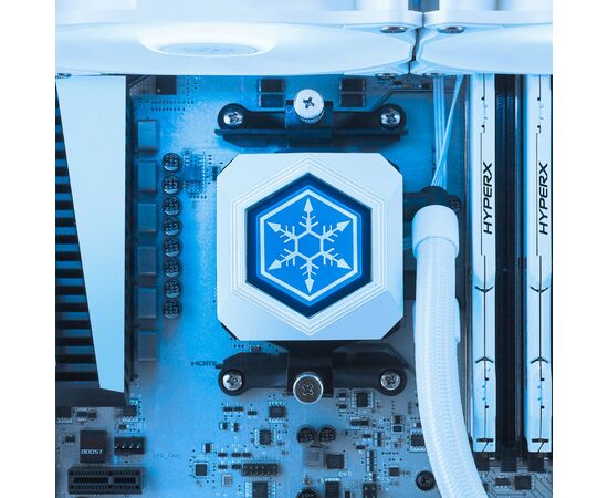 Система водяного охлаждения Silver Stone Perma Frost Premium PF360W-ARGB (SST-PF360W-ARGB-V2), изображение 2 Система водяного охлаждения Silver Stone Perma Frost Premium PF360W-ARGB (SST-PF360W-ARGB-V2), изображение 2