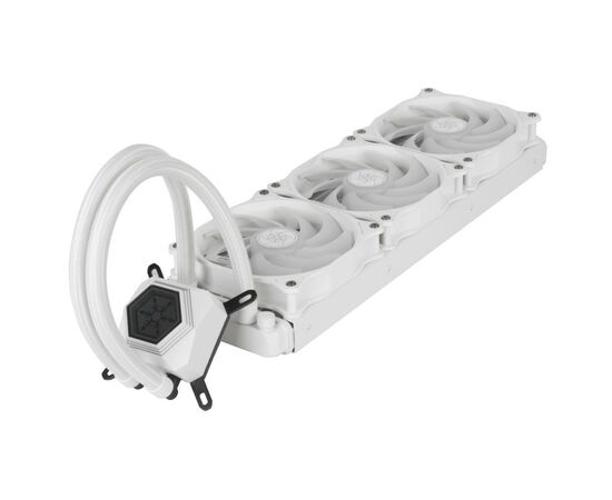 Система водяного охлаждения Silver Stone Perma Frost Premium PF360W-ARGB (SST-PF360W-ARGB-V2), изображение 5 Система водяного охлаждения Silver Stone Perma Frost Premium PF360W-ARGB (SST-PF360W-ARGB-V2), изображение 5