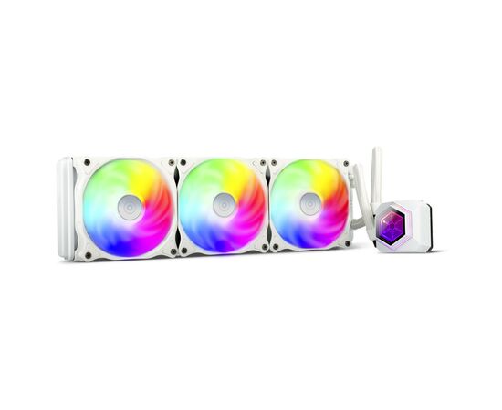 Система водяного охолодження Silver Stone Perma Frost Premium PF360W-ARGB (SST-PF360W-ARGB-V2)