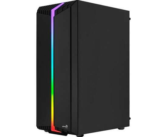 Корпус AeroCool Bionic-G-BK-v2 (ACCM-PV34113.11), изображение 3 Корпус AeroCool Bionic-G-BK-v2 (ACCM-PV34113.11), изображение 3