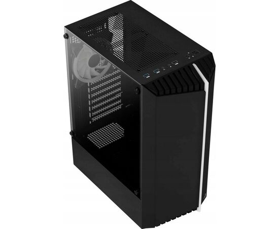Корпус AeroCool Bionic-G-BK-v2 (ACCM-PV34113.11), изображение 8 Корпус AeroCool Bionic-G-BK-v2 (ACCM-PV34113.11), изображение 8