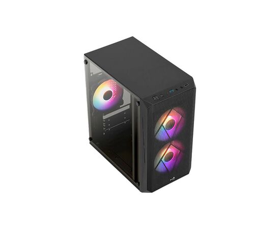Корпус AeroCool CS-107-A-BK-v2 (ACCS-PC14032.11), изображение 10 Корпус AeroCool CS-107-A-BK-v2 (ACCS-PC14032.11), изображение 10