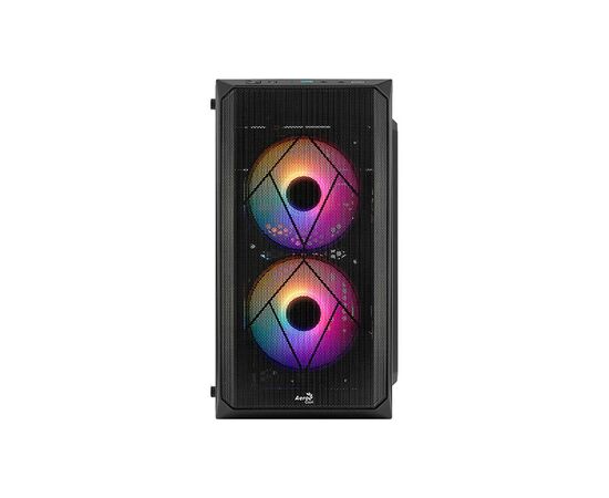 Корпус AeroCool CS-107-A-BK-v2 (ACCS-PC14032.11), изображение 2 Корпус AeroCool CS-107-A-BK-v2 (ACCS-PC14032.11), изображение 2