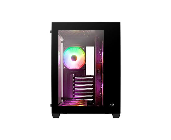 Корпус AeroCool Dryft-G-BK-v2 (ACCM-ES01163.11), изображение 2 Корпус AeroCool Dryft-G-BK-v2 (ACCM-ES01163.11), изображение 2