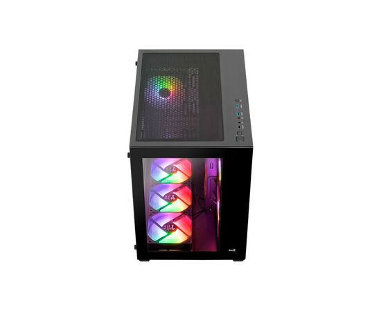 Корпус AeroCool Dryft-G-BK-v2 (ACCM-ES01163.11), изображение 6 Корпус AeroCool Dryft-G-BK-v2 (ACCM-ES01163.11), изображение 6