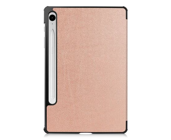 Чехол для планшета BeCover Smart Case Galaxy Tab S9 (SM-X710/SM-X716)/S9 FE (SM-X510/SM-X516B) 11.0" Rose Gold (710413), изображение 4 Чехол для планшета BeCover Smart Case Galaxy Tab S9 (SM-X710/SM-X716)/S9 FE (SM-X510/SM-X516B) 11.0" Rose Gold (710413), изображение 4