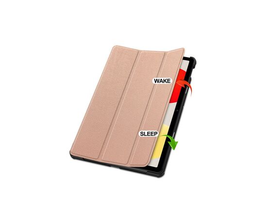 Чехол для планшета BeCover Smart Case Galaxy Tab S9 (SM-X710/SM-X716)/S9 FE (SM-X510/SM-X516B) 11.0" Rose Gold (710413), изображение 7 Чехол для планшета BeCover Smart Case Galaxy Tab S9 (SM-X710/SM-X716)/S9 FE (SM-X510/SM-X516B) 11.0" Rose Gold (710413), изображение 7