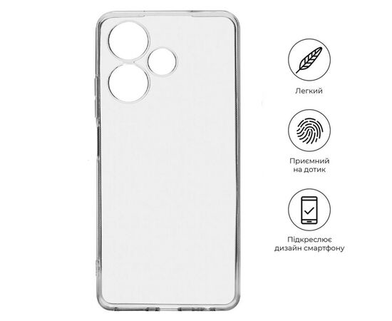 Чохол до мобільного телефона BeCover Infinix Hot 30 (X6831)Transparancy (710390), зображення 5
