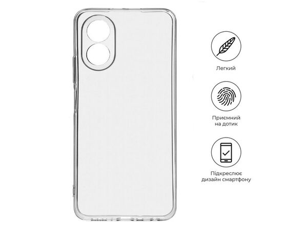 Чохол до мобільного телефона BeCover Oppo A38 / A18Transparancy (710389), зображення 5
