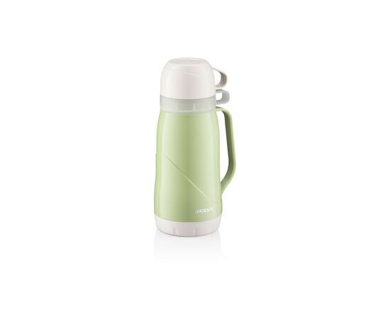 Термос Ardesto Gemini Gourmet 1000 мл Ніжно-зелеий (AR2610GRG), изображение 2 Термос Ardesto Gemini Gourmet 1000 мл Ніжно-зелеий (AR2610GRG), изображение 2