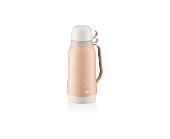 Термос Ardesto Gemini Gourmet 1800 мл Бежевий (AR2618BGG), зображення 2