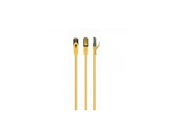 Патч-корд 20м S/FTP Cat 6A CU LSZH yellow Cablexpert (PP6A-LSZHCU-Y-20M)