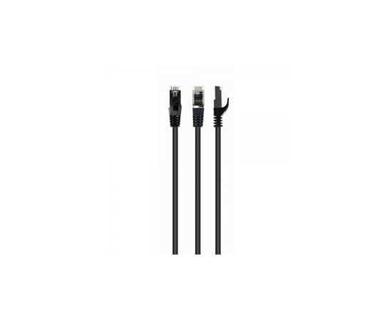 Патч-корд 30м S/FTP Cat 6A CU LSZH black Cablexpert (PP6A-LSZHCU-BK-30M)