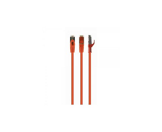 Патч-корд 30м S/FTP Cat 6A CU LSZH orange Cablexpert (PP6A-LSZHCU-O-30M)