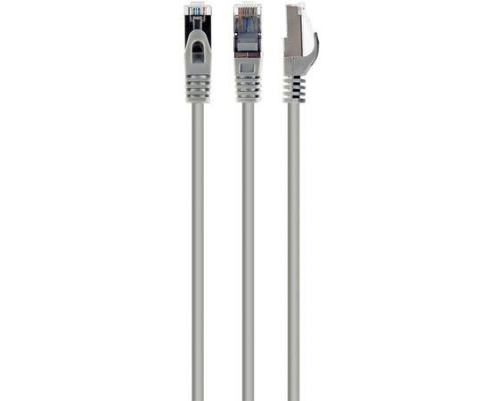 Патч-корд 7.5м S/FTP Cat 6A CU LSZH gray Cablexpert (PP6A-LSZHCU-7.5M)