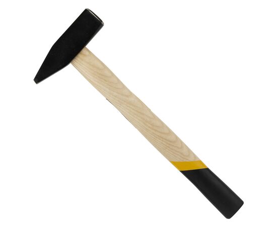 Молоток Sigma 1000г слесарный деревянная ручка (дуб) (4316401), изображение 2