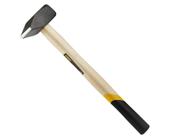 Молоток Sigma 1000г слесарный деревянная ручка (дуб) (4316401), изображение 3