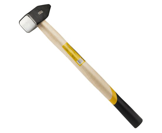 Молоток Sigma 1000г слесарный деревянная ручка (дуб) (4316401), изображение 4