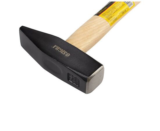 Молоток Sigma 1000г слесарный деревянная ручка (дуб) (4316401), изображение 7